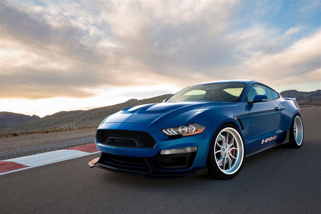 2018 Shelby Mustang 1000