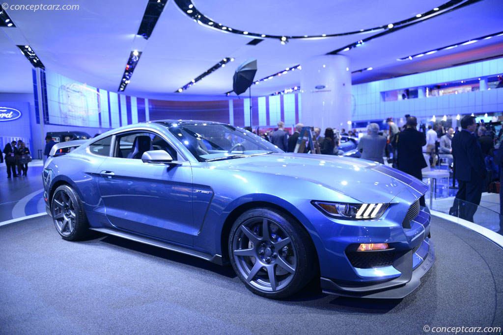 2016 Ford Mustang Shelby GT350