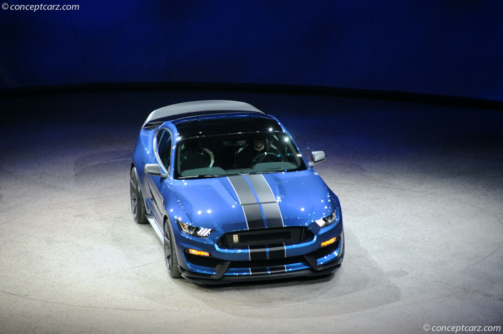 2015 Shelby Mustang GT350R