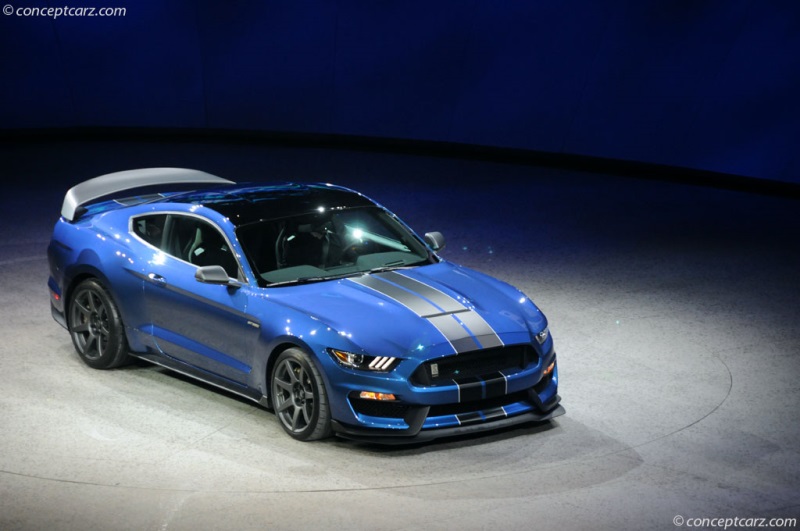 2015 Shelby Mustang GT350R