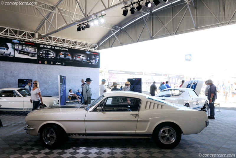 1965 Shelby Mustang  GT350 vehicle information