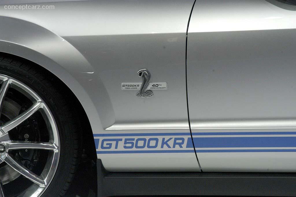 2008 Shelby Mustang GT500KR