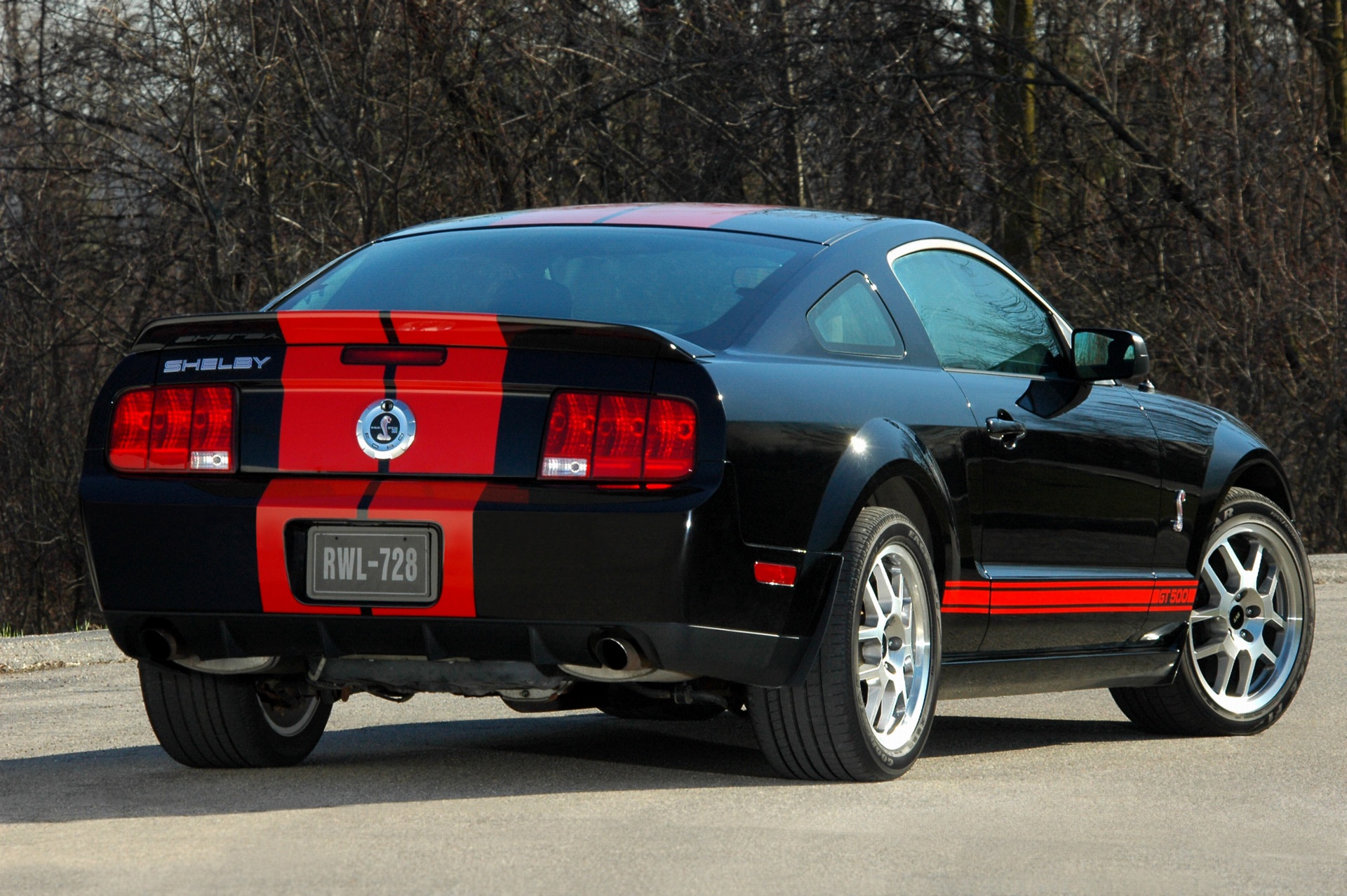 2007 Shelby Mustang Gt500 Red Stripe Conceptcarz Com