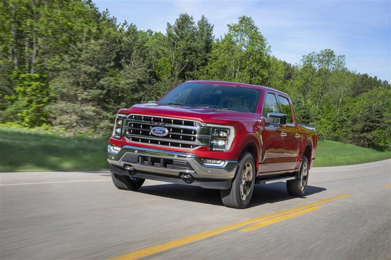 2021 Ford F-Series