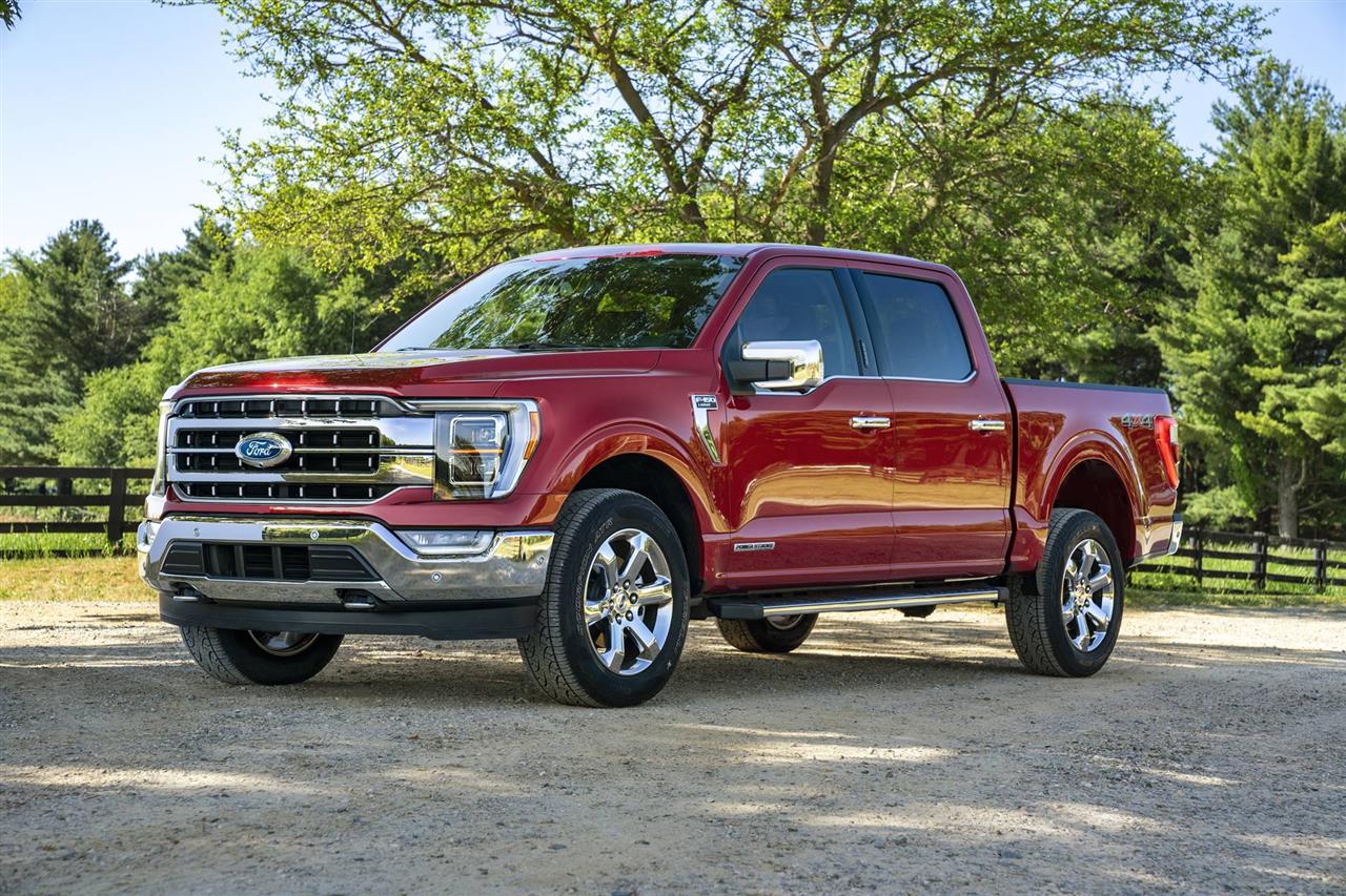 2021 Ford F-Series