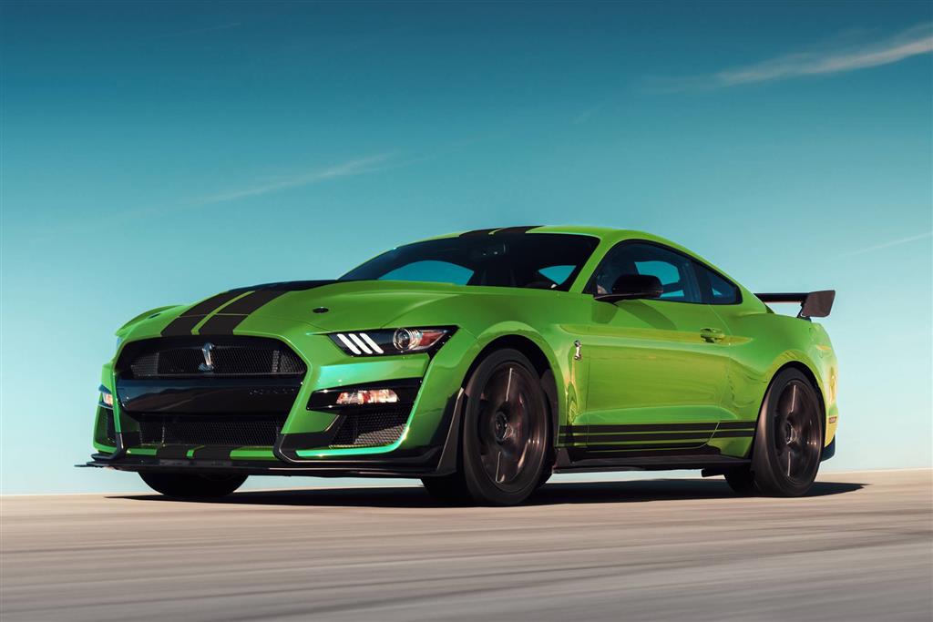 2020 Ford Mustang Shelby GT500 Grabber Lime