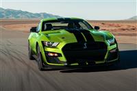 2020 Ford Mustang Shelby GT500 Grabber Lime