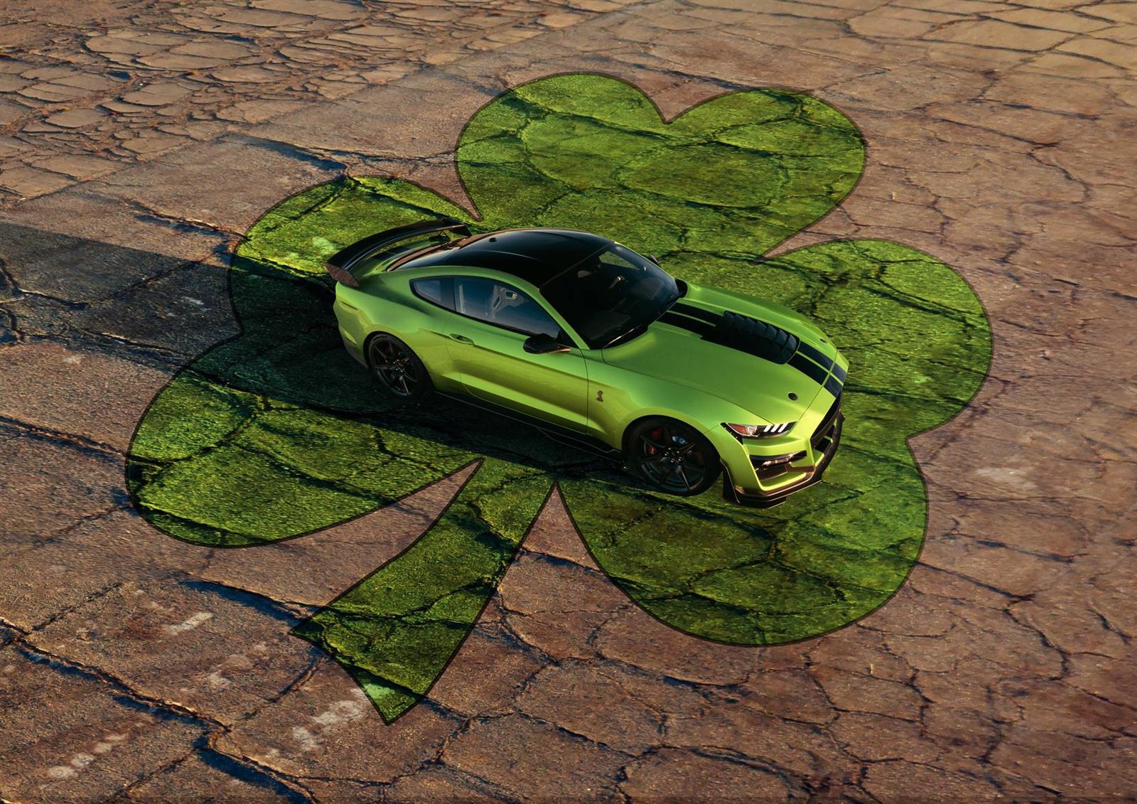 2020 Ford Mustang Shelby GT500 Grabber Lime