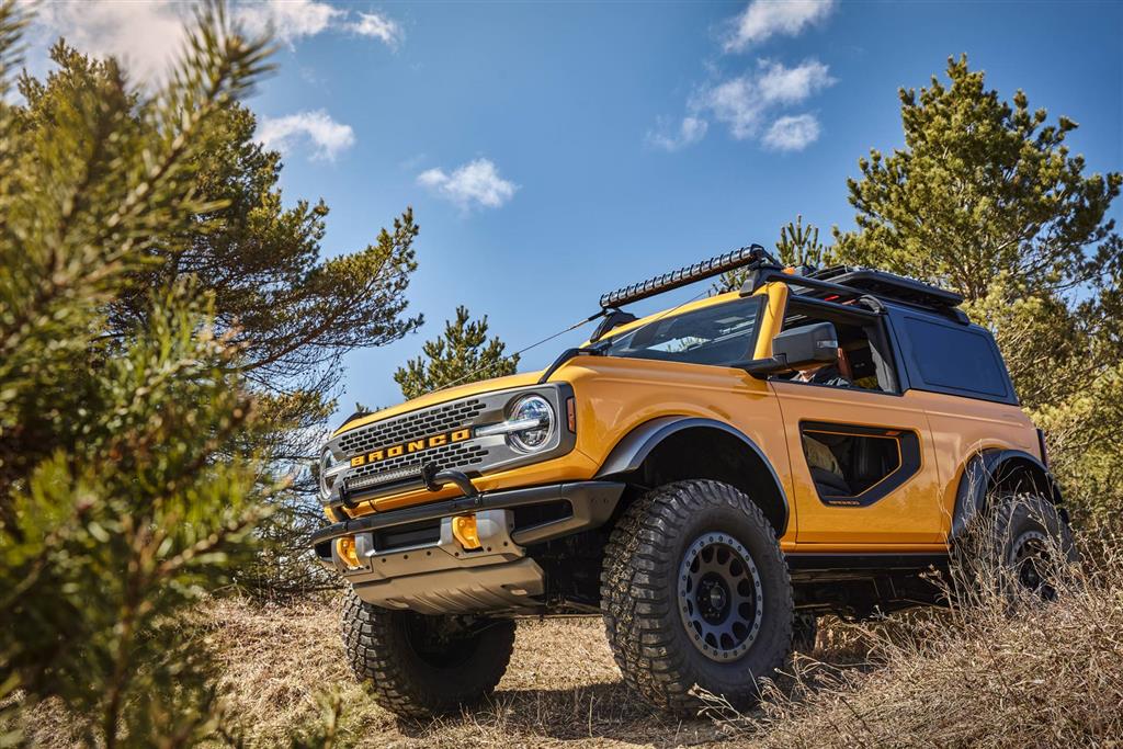 2021 Ford Bronco