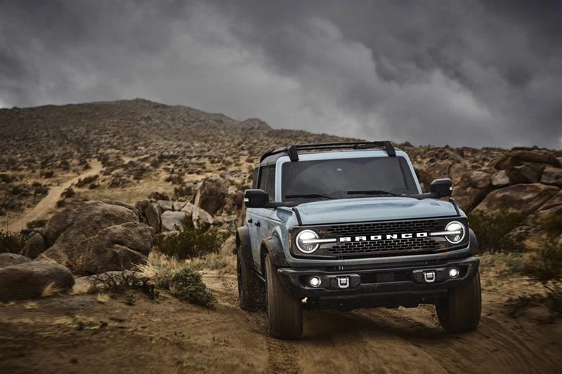 2021 Ford Bronco