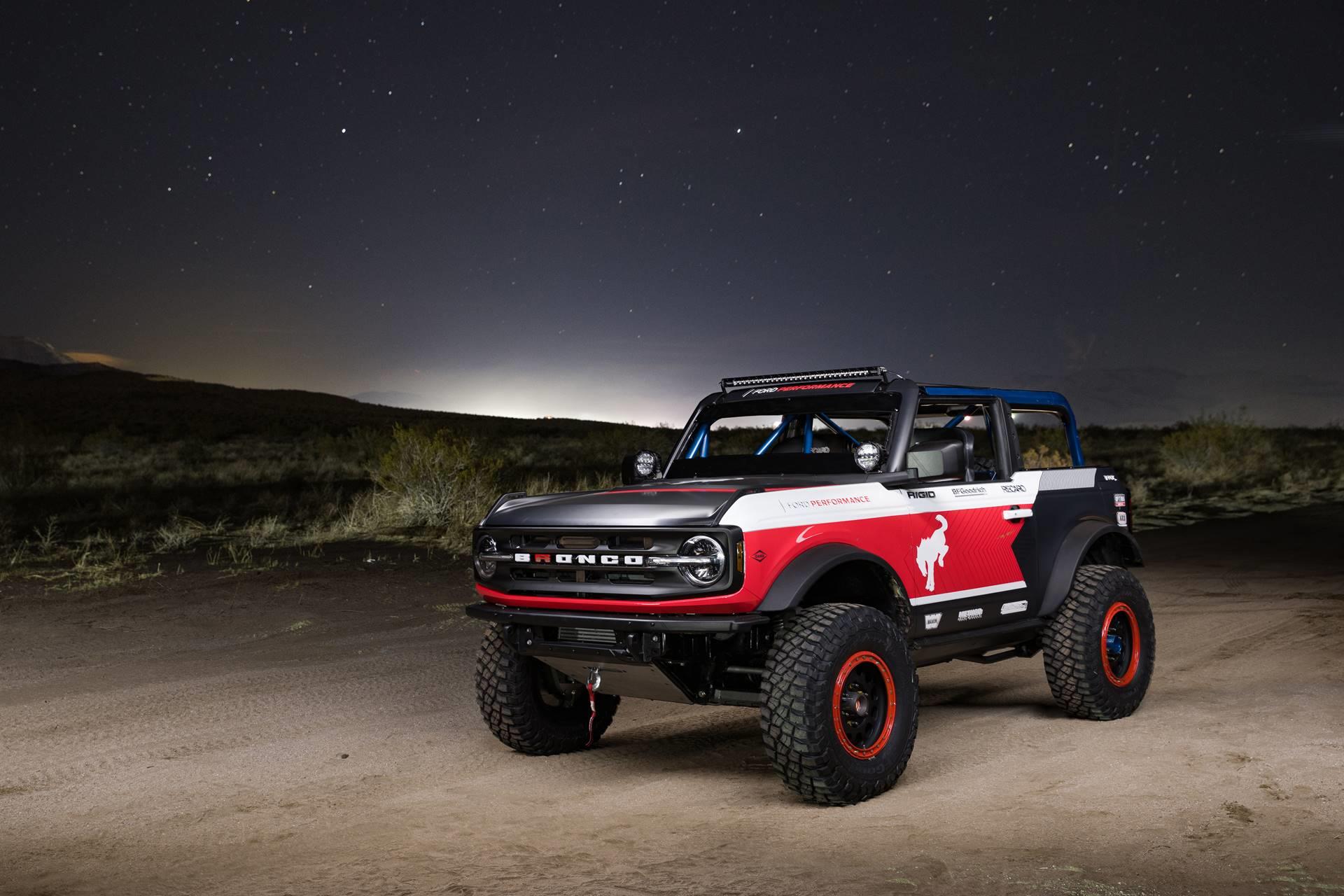 2021 Ford Bronco 4600