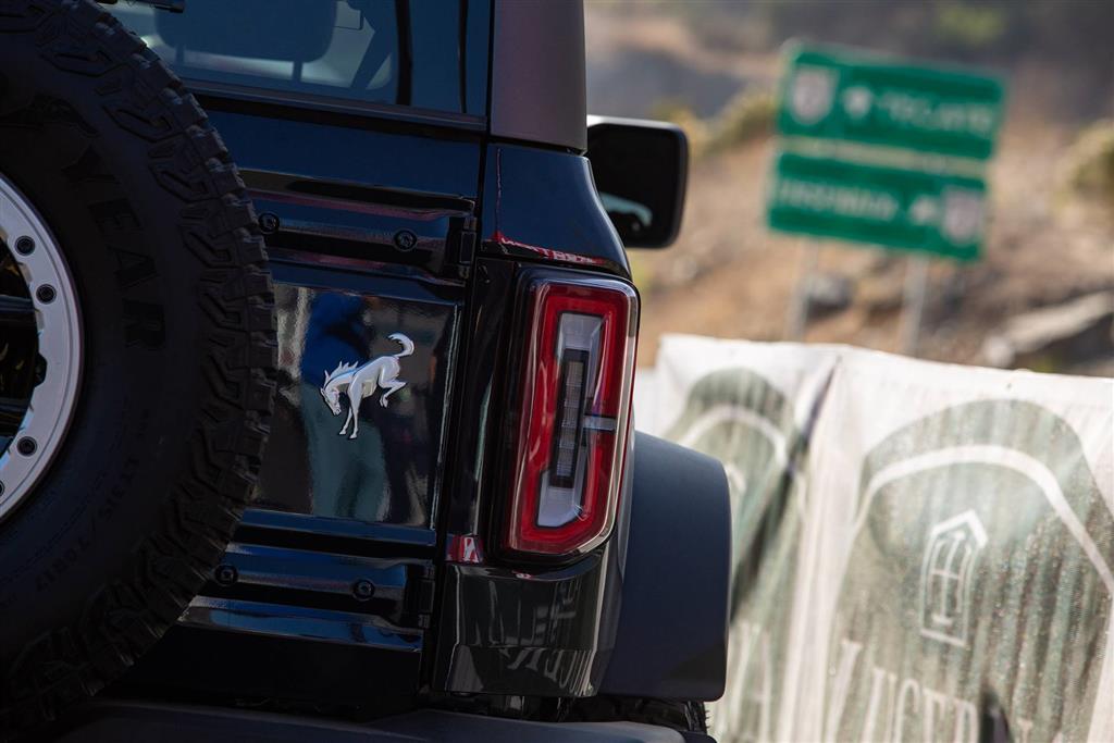 2020 Ford Bronco R Race Prototype