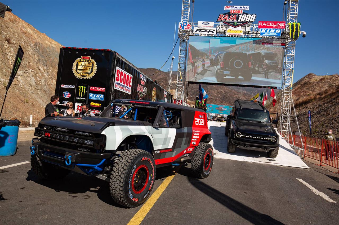 2020 Ford Bronco R Race Prototype