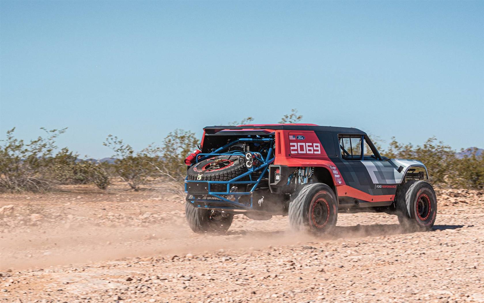 2020 Ford Bronco R Race Prototype
