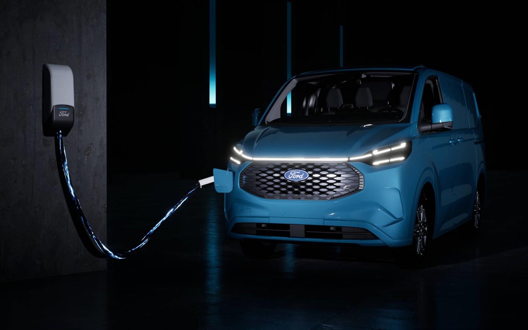 2022 Ford E-Transit Custom