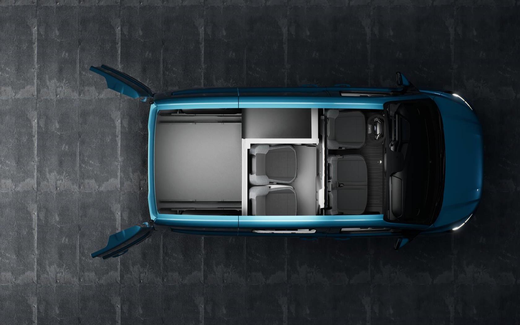 2022 Ford E-Transit Custom