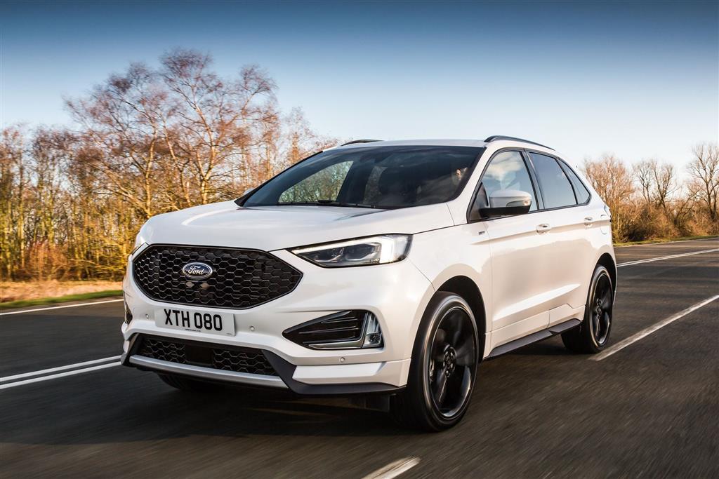 2018 Ford Edge EU