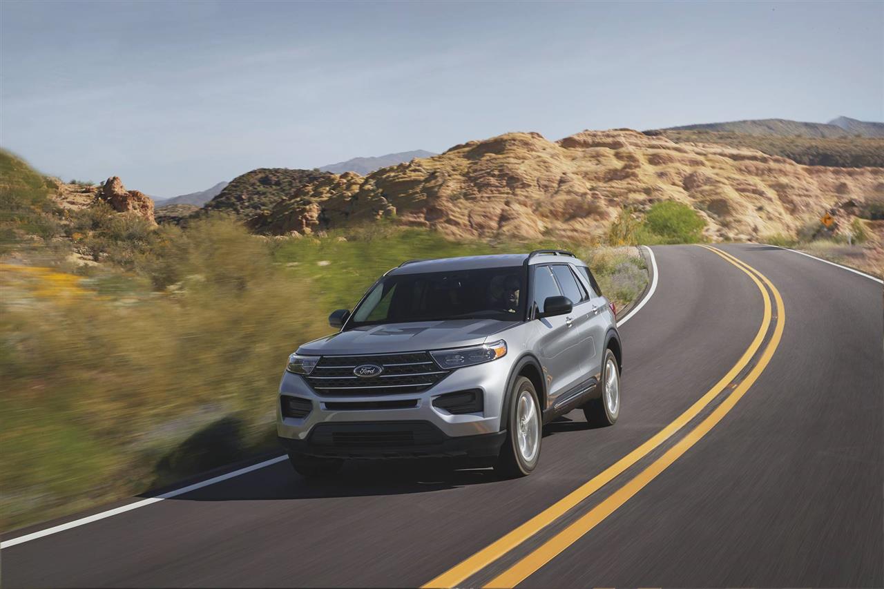 2021 Ford Explorer