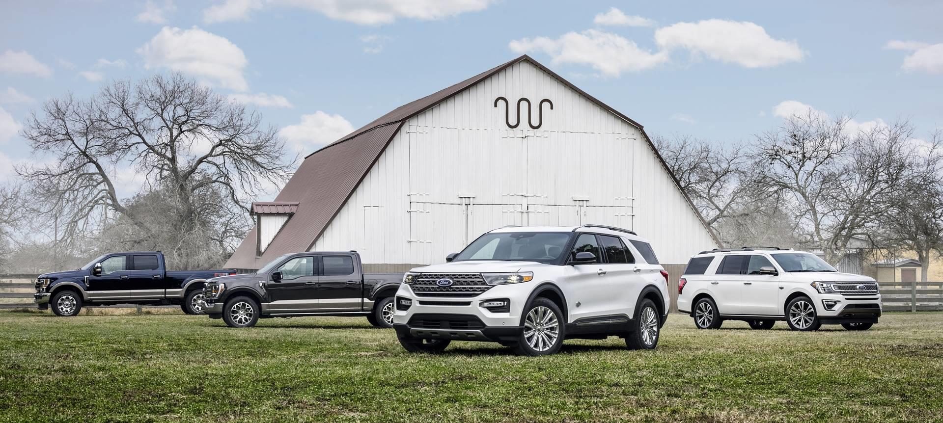 2021 Ford Explorer King Ranch Edition