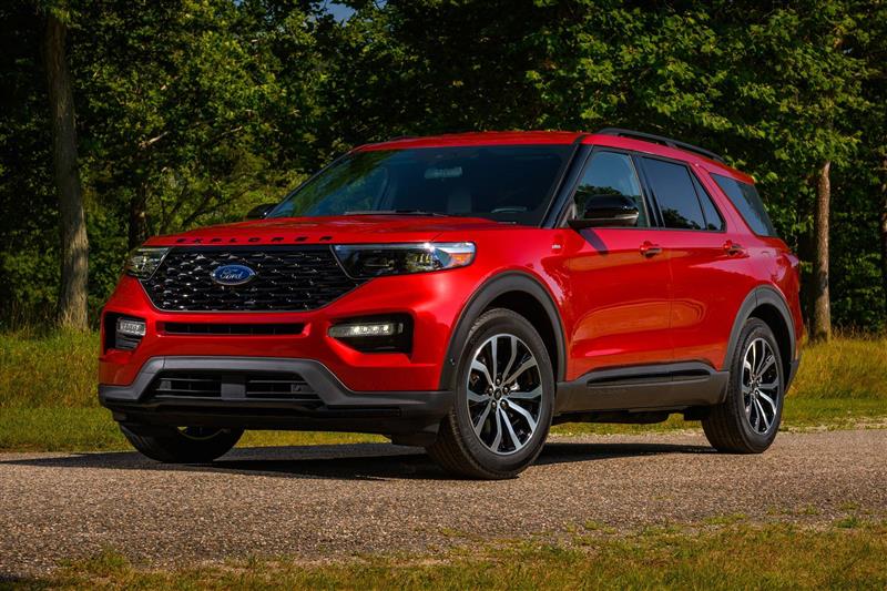 2022 Ford Explorer ST