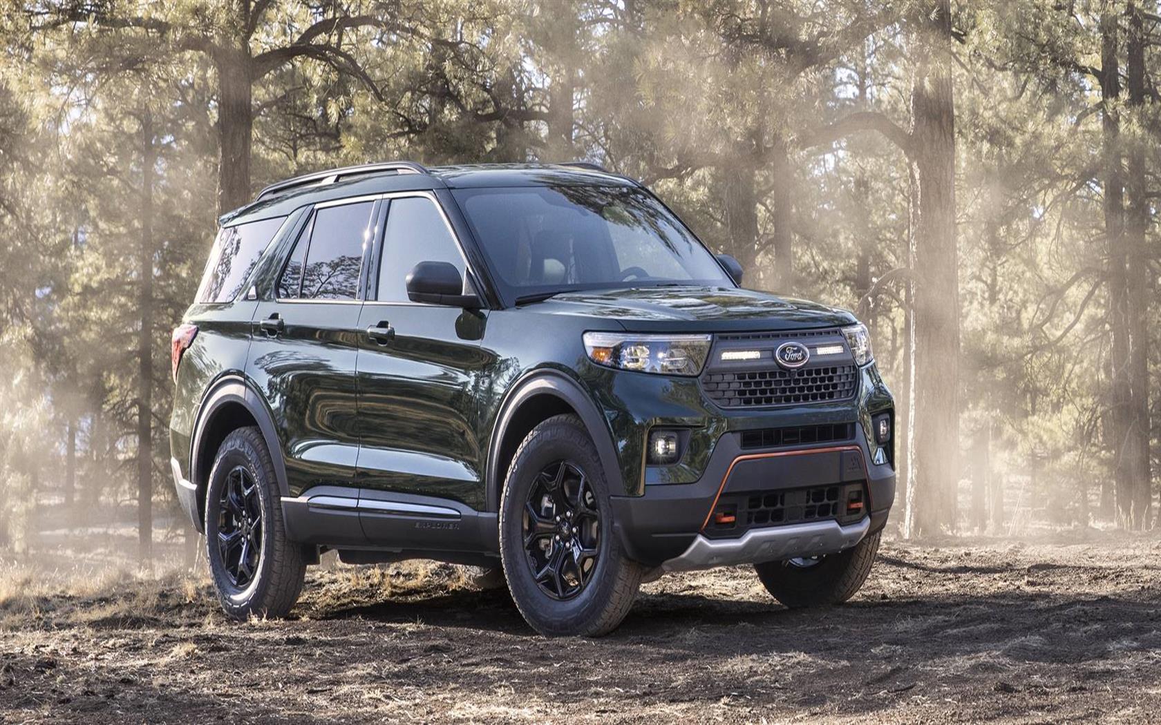 2021 Ford Explorer Timberline