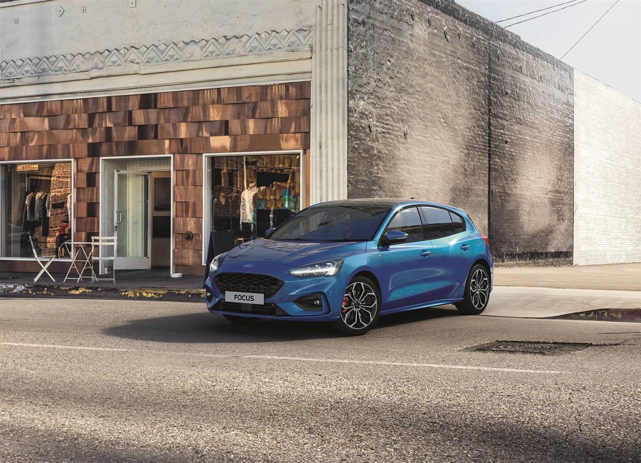 2020 Ford Focus EcoBoost Hybrid