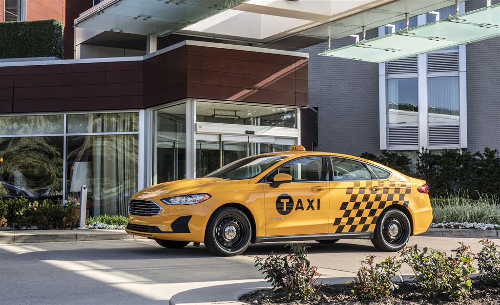 2019 Ford Fusion Hybrid Taxi