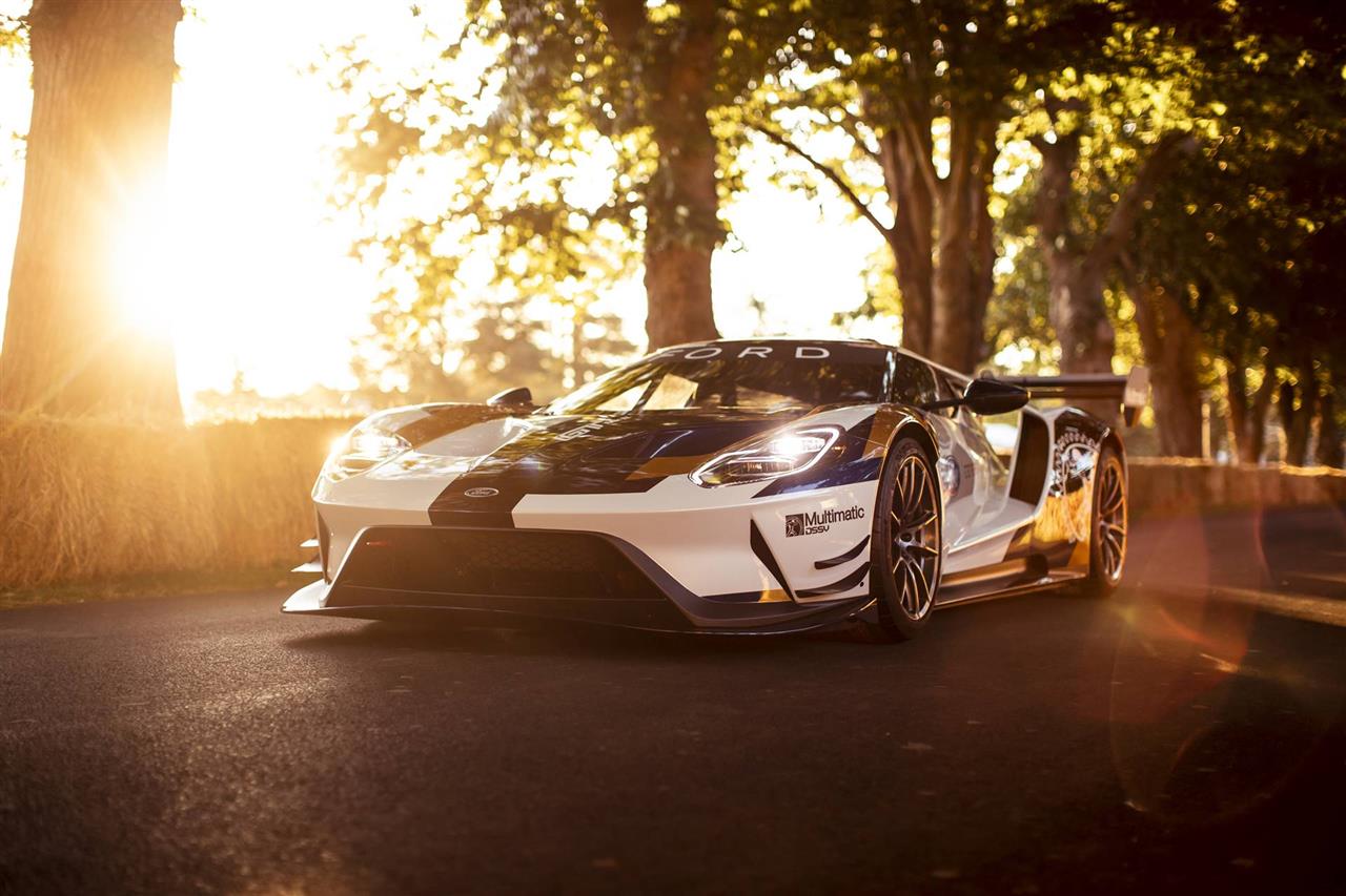 Forza Motorsport 6 Is Offering the Ford GT Race Car As a Free Download