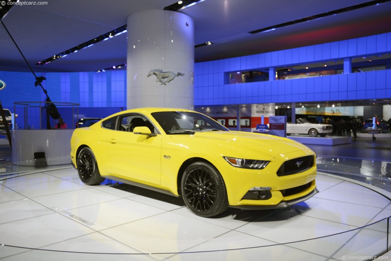 2015 Ford Mustang GT