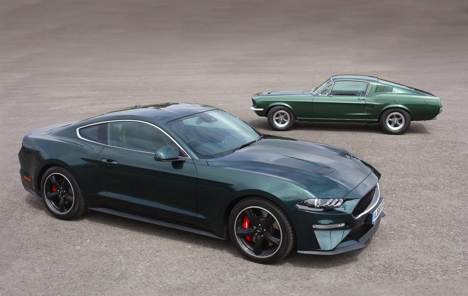 2019 Ford Mustang Bullitt