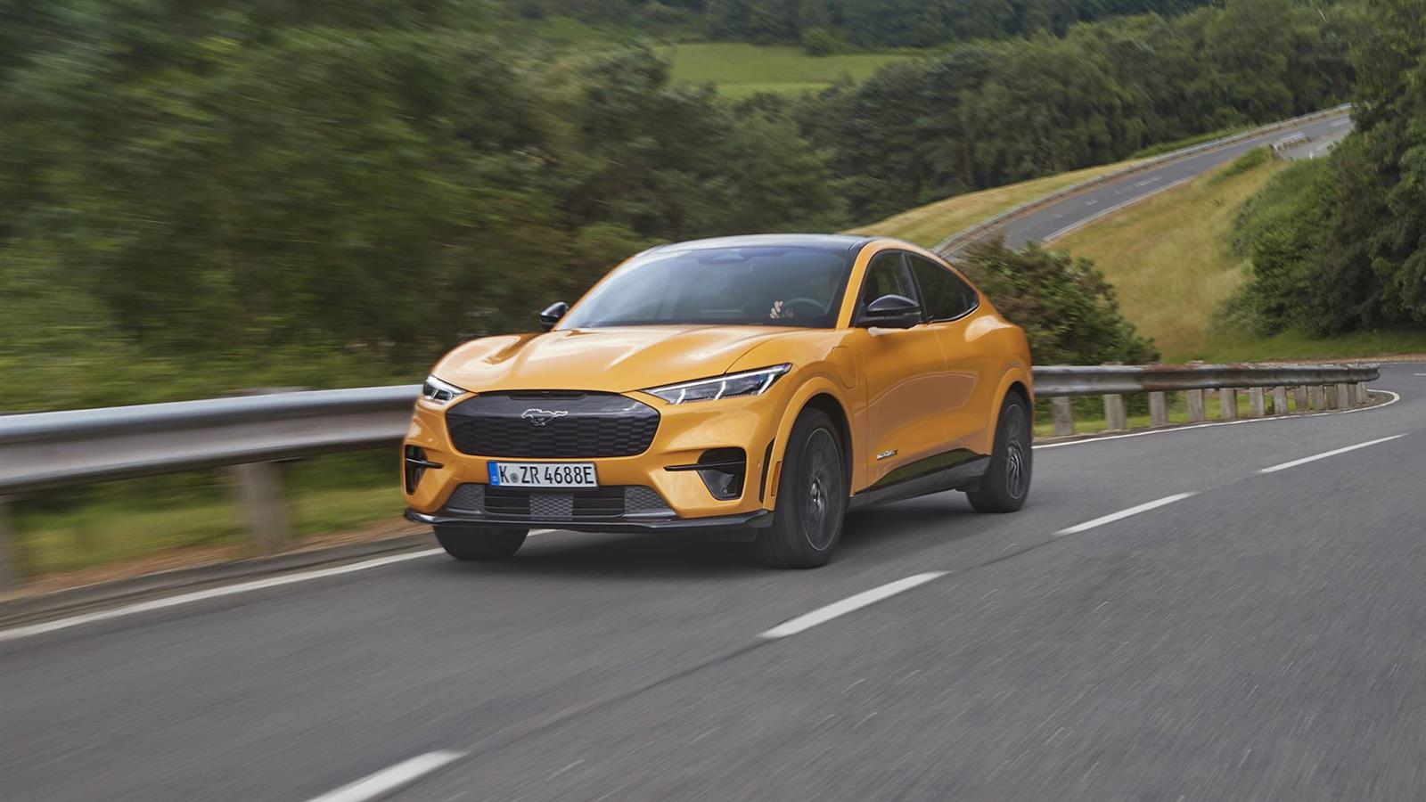 2021 Ford Mustang Mach-E GT Performance Edition