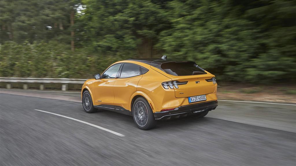 2021 Ford Mustang Mach-E GT Performance Edition