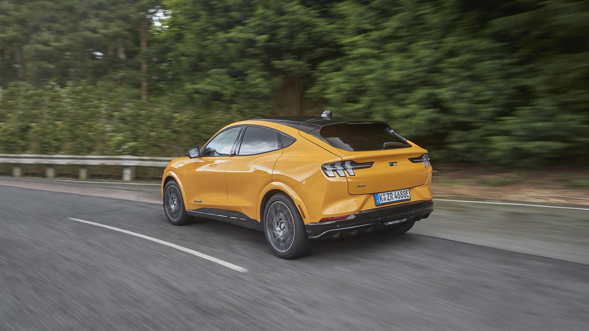 2021 Ford Mustang Mach-E GT Performance Edition