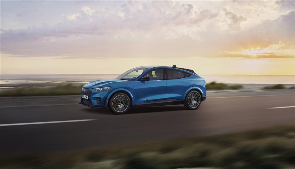 2021 Ford Mustang Mach-E GT Performance Edition