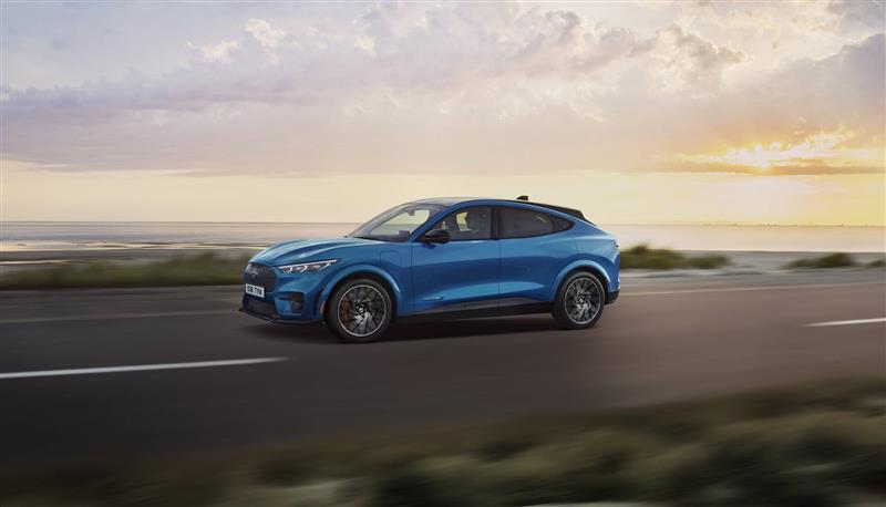 2021 Ford Mustang Mach-E GT Performance Edition