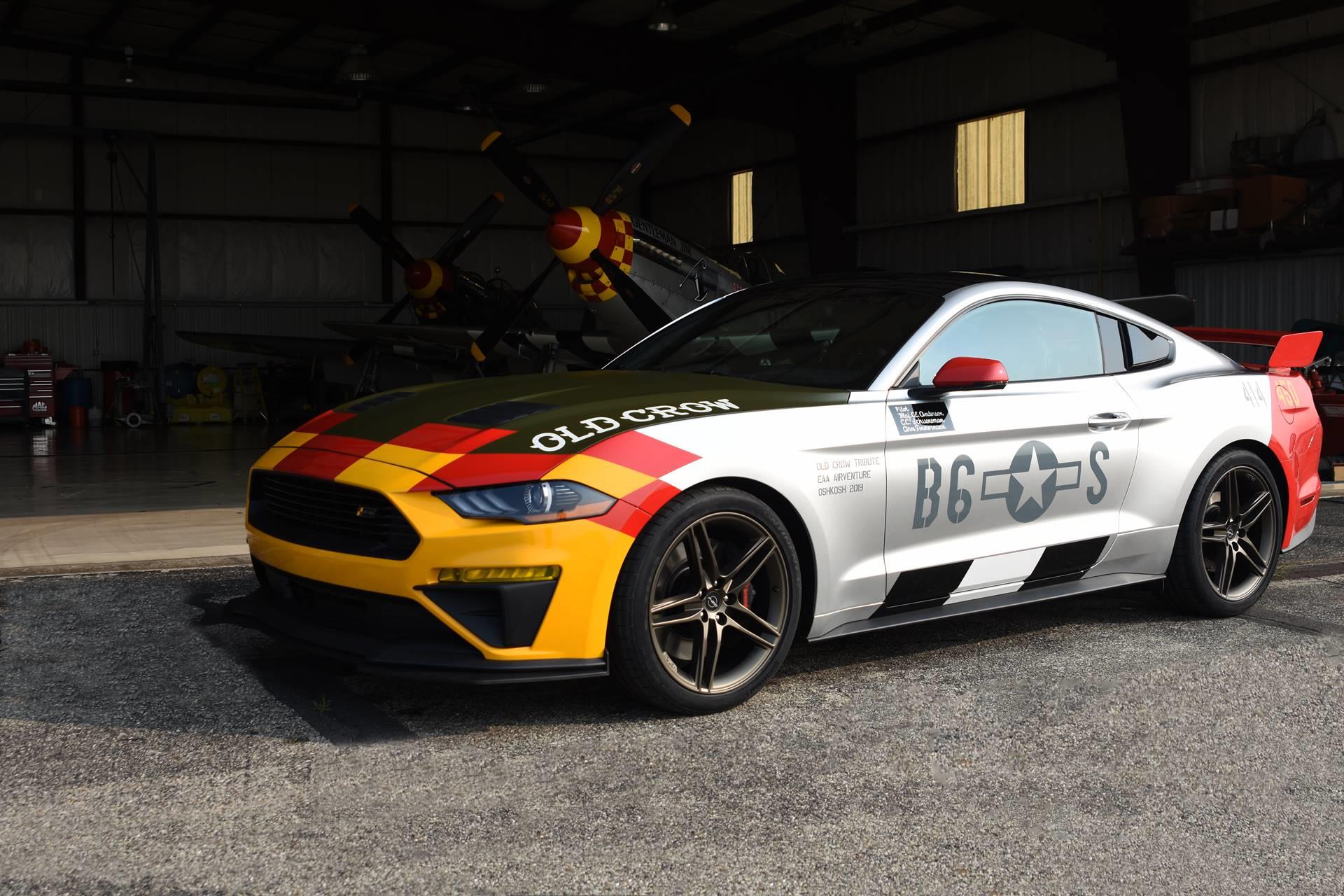 2019 Roush Mustang GT Old Crow