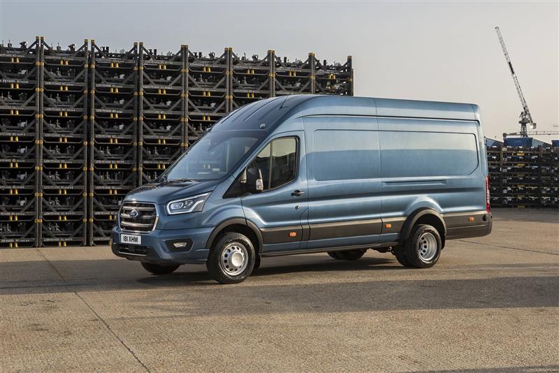 2021 Ford Transit 5T News and 