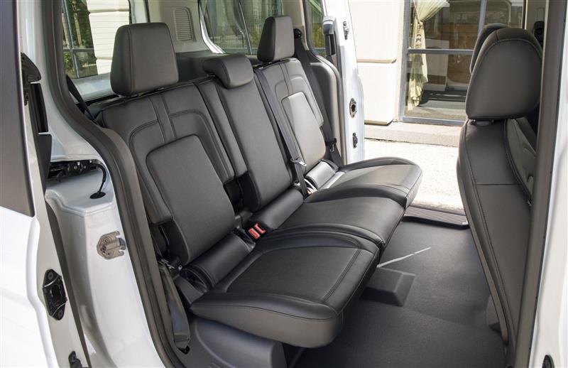 2019 Ford Transit Connect Taxi