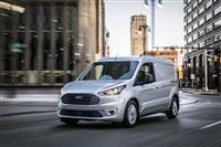 Ford Transit Connect Van Monthly Vehicle Sales