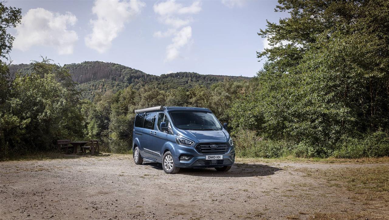 2020 Ford Transit Custom Nugget