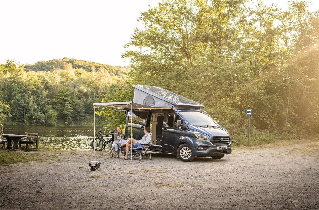 2020 Ford Transit Custom Nugget