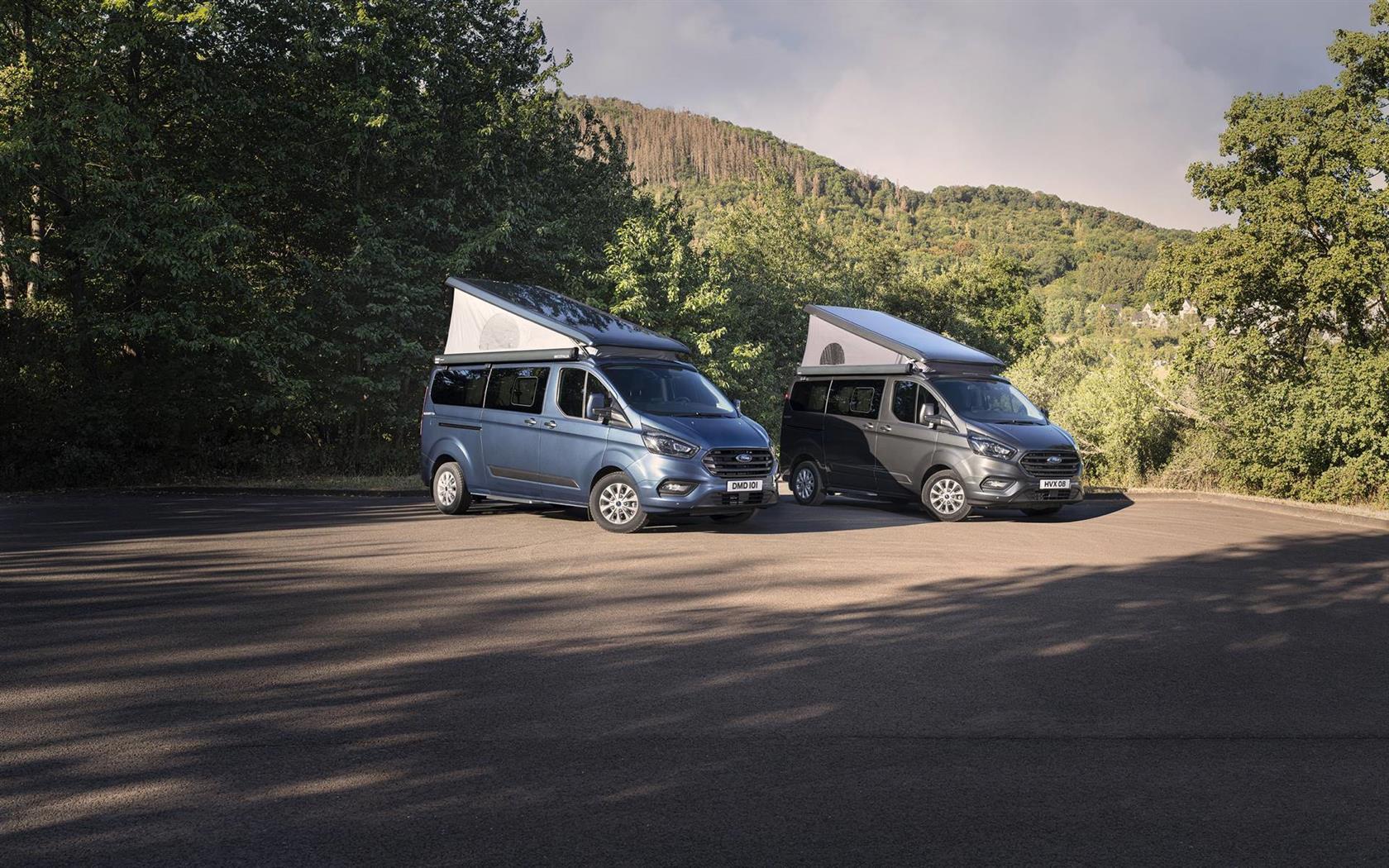 2020 Ford Transit Custom Nugget