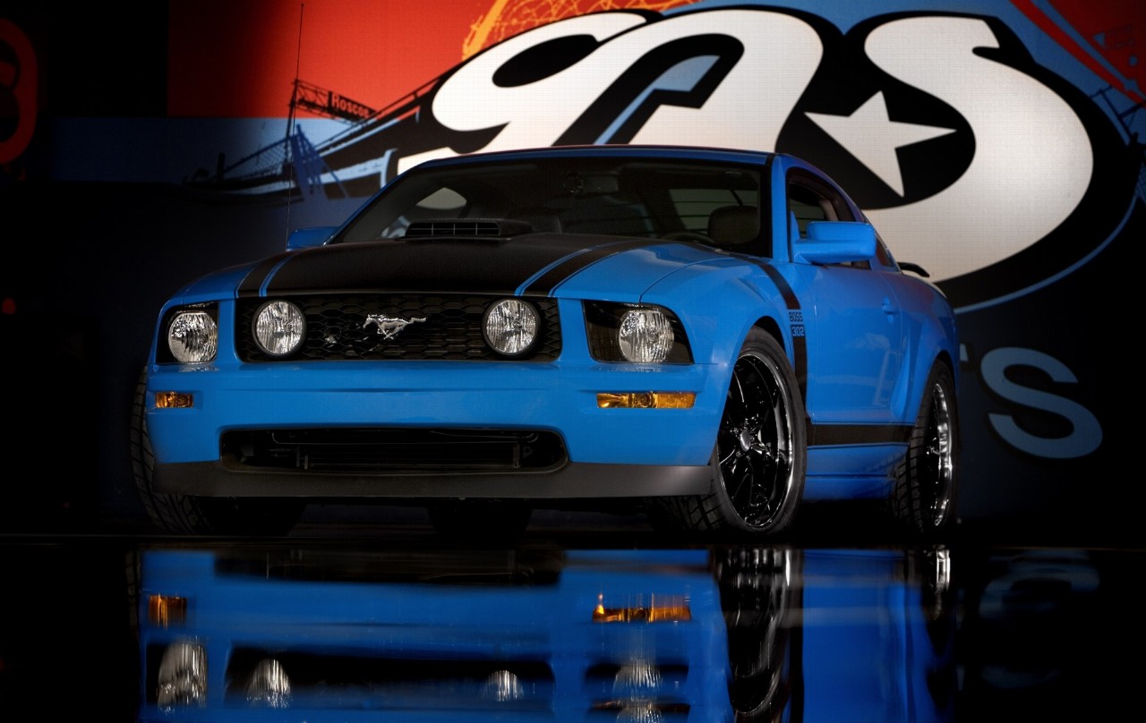 2006 Ford Mustang Boss 302