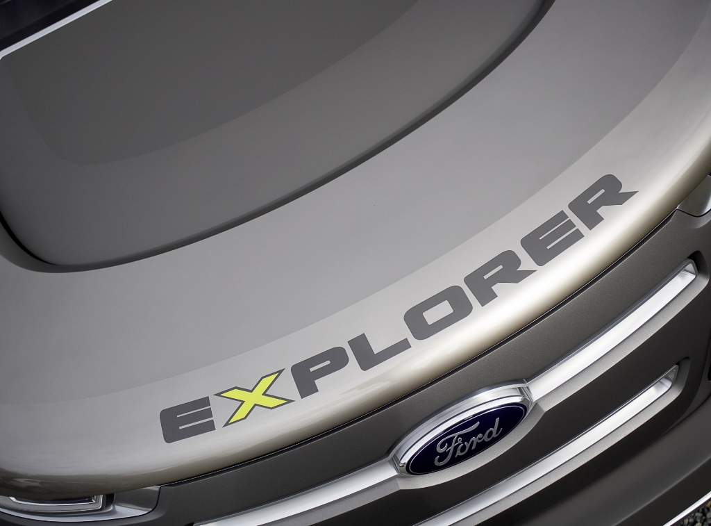 2008 Ford Explorer America Concept