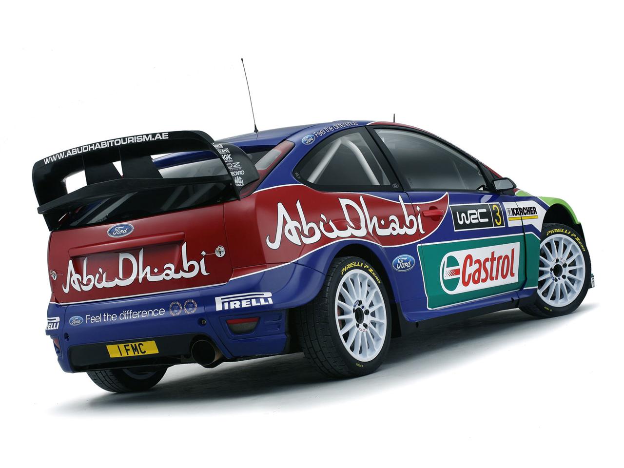  Ford Focus WRC in Gran Turismo 4