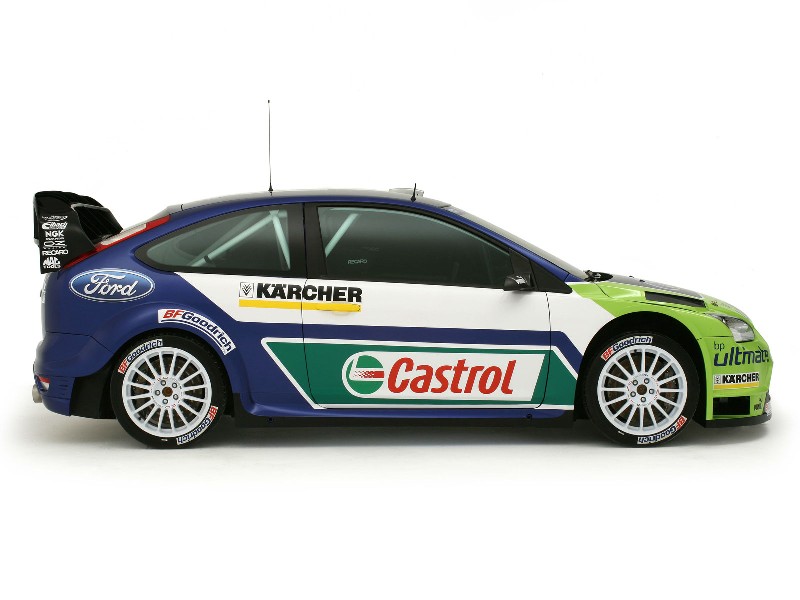  Ford Focus RS WRC