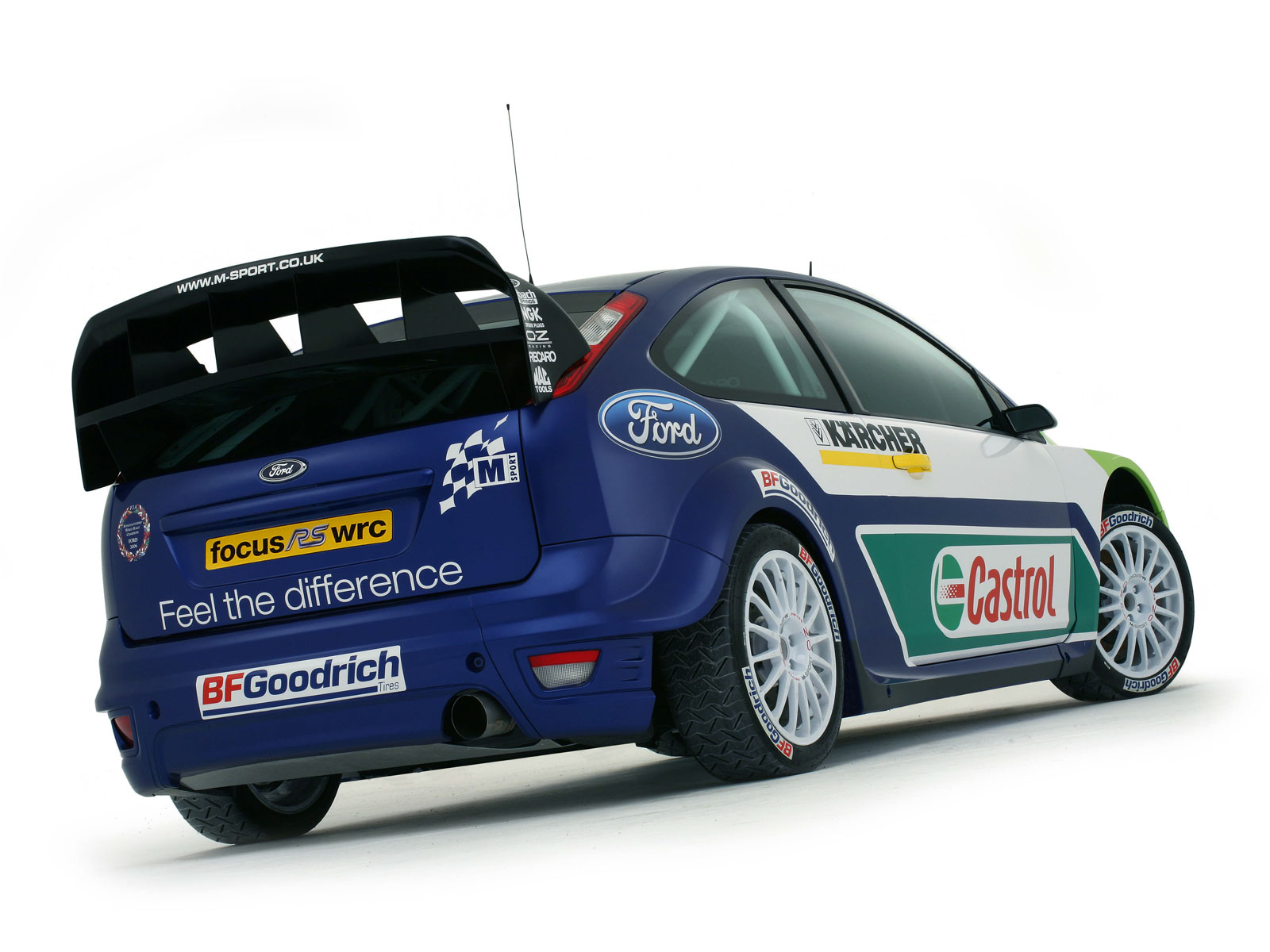 2007 Ford Focus RS WRC 06