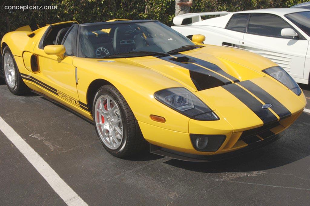 2005 Ford GTX1 Concept