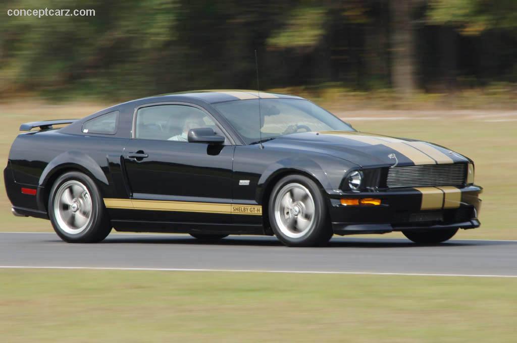 2007 Shelby Mustang 350H