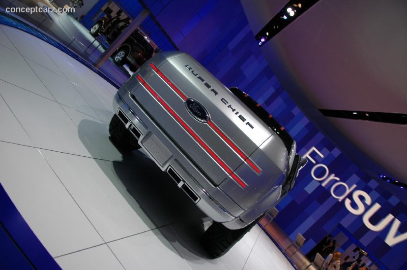 2006 Ford F250 Super Chief Concept